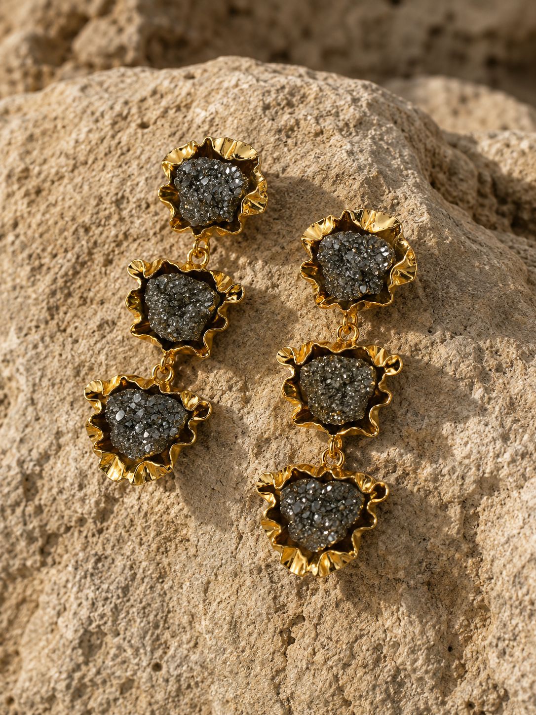 Aretes Lava D’Or