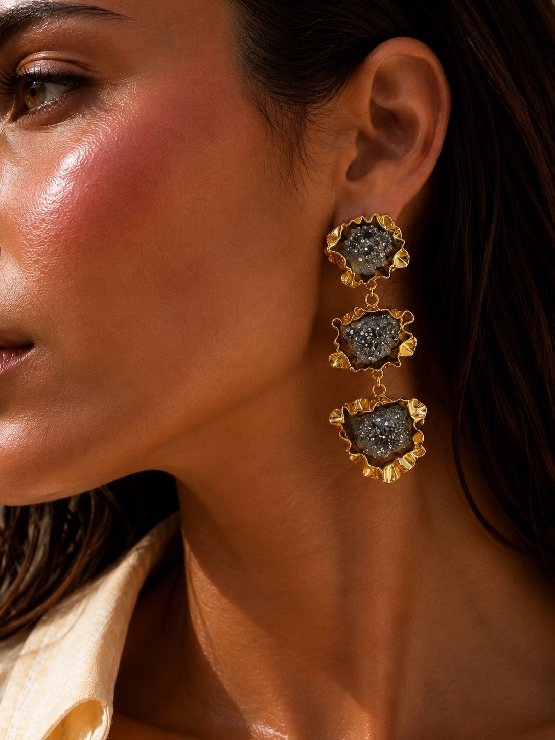 Aretes Lava D’Or