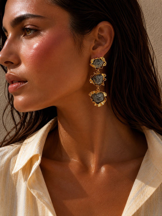 Aretes Lava D’Or