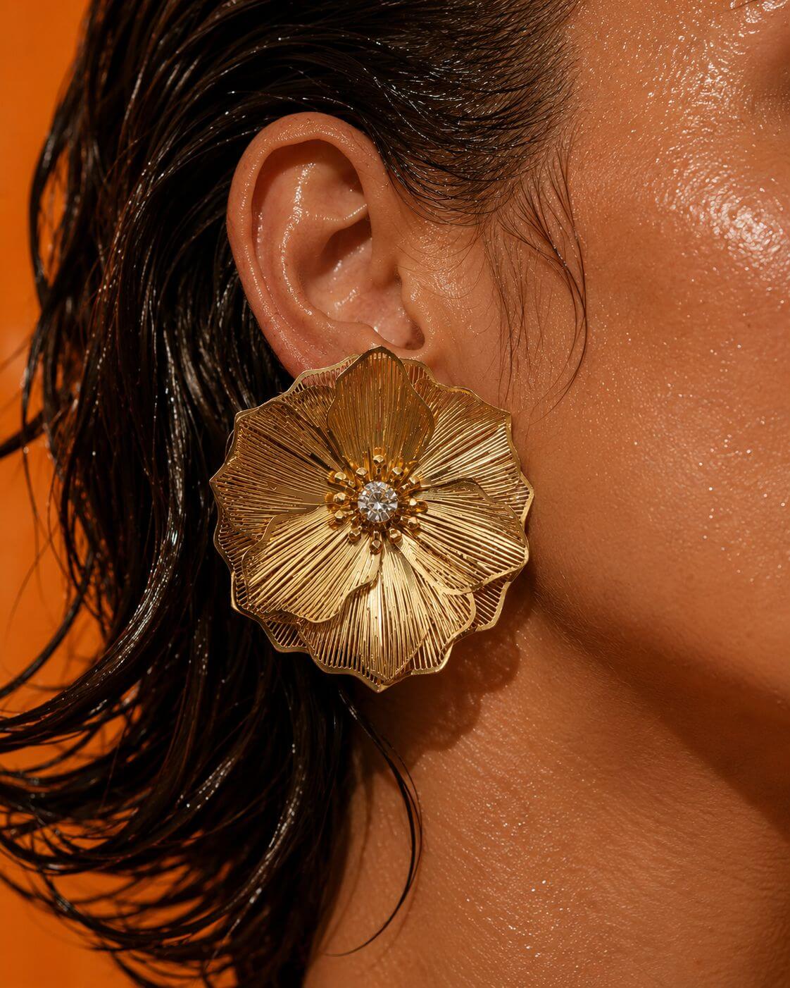 Aretes  Marigold Muse