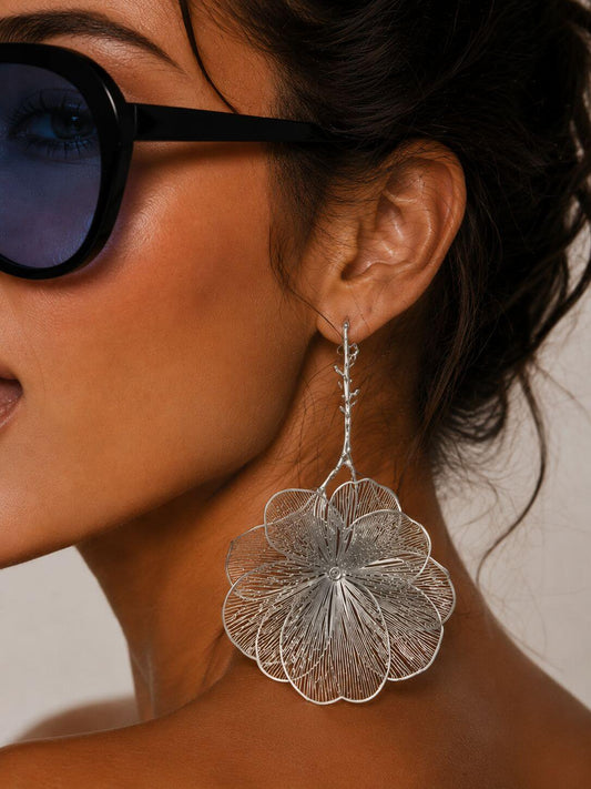Aretes Flora Éclat
