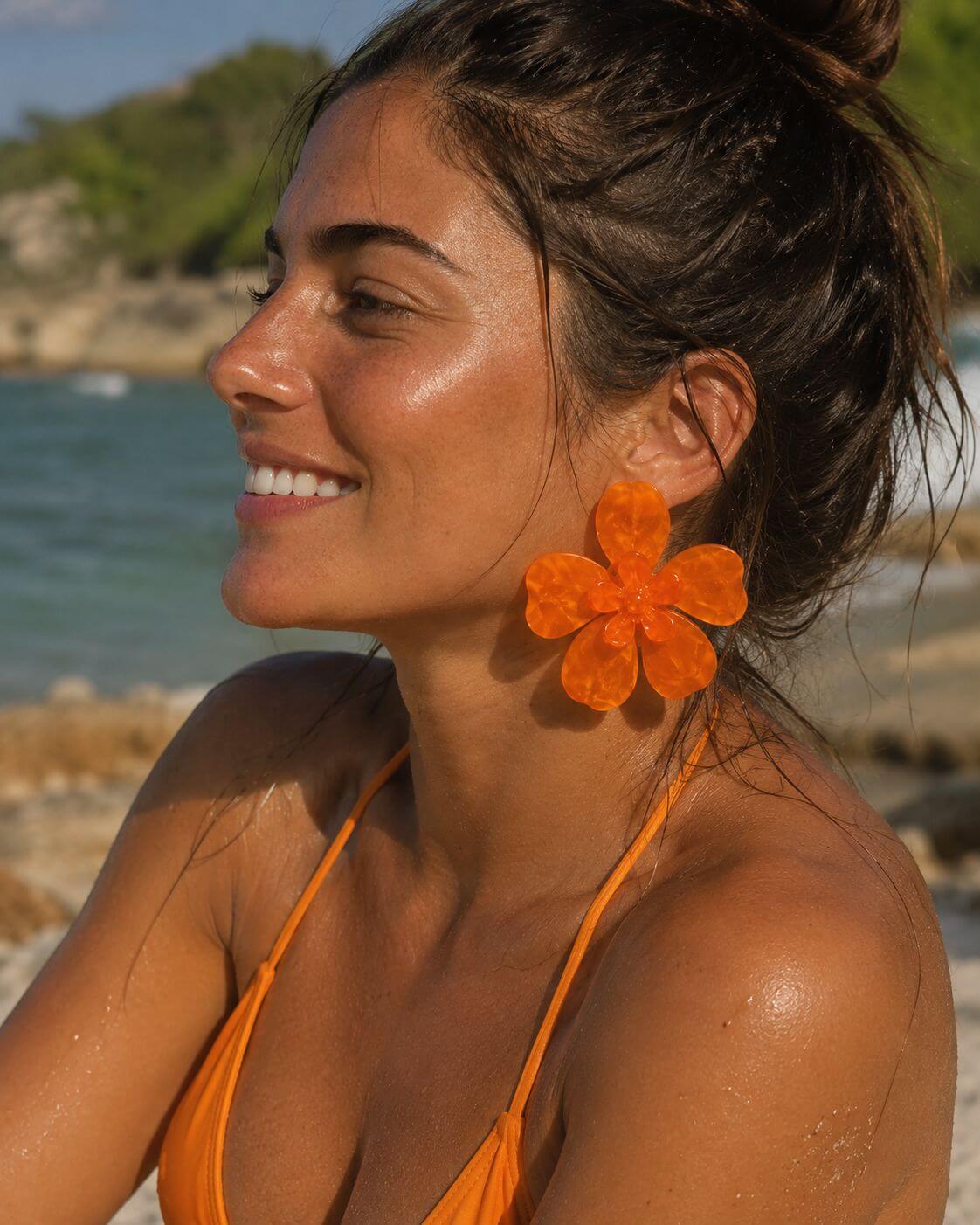 Aretes Papaya Club