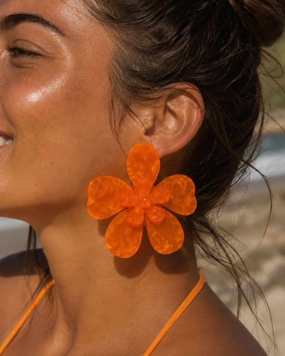 Aretes Papaya Club