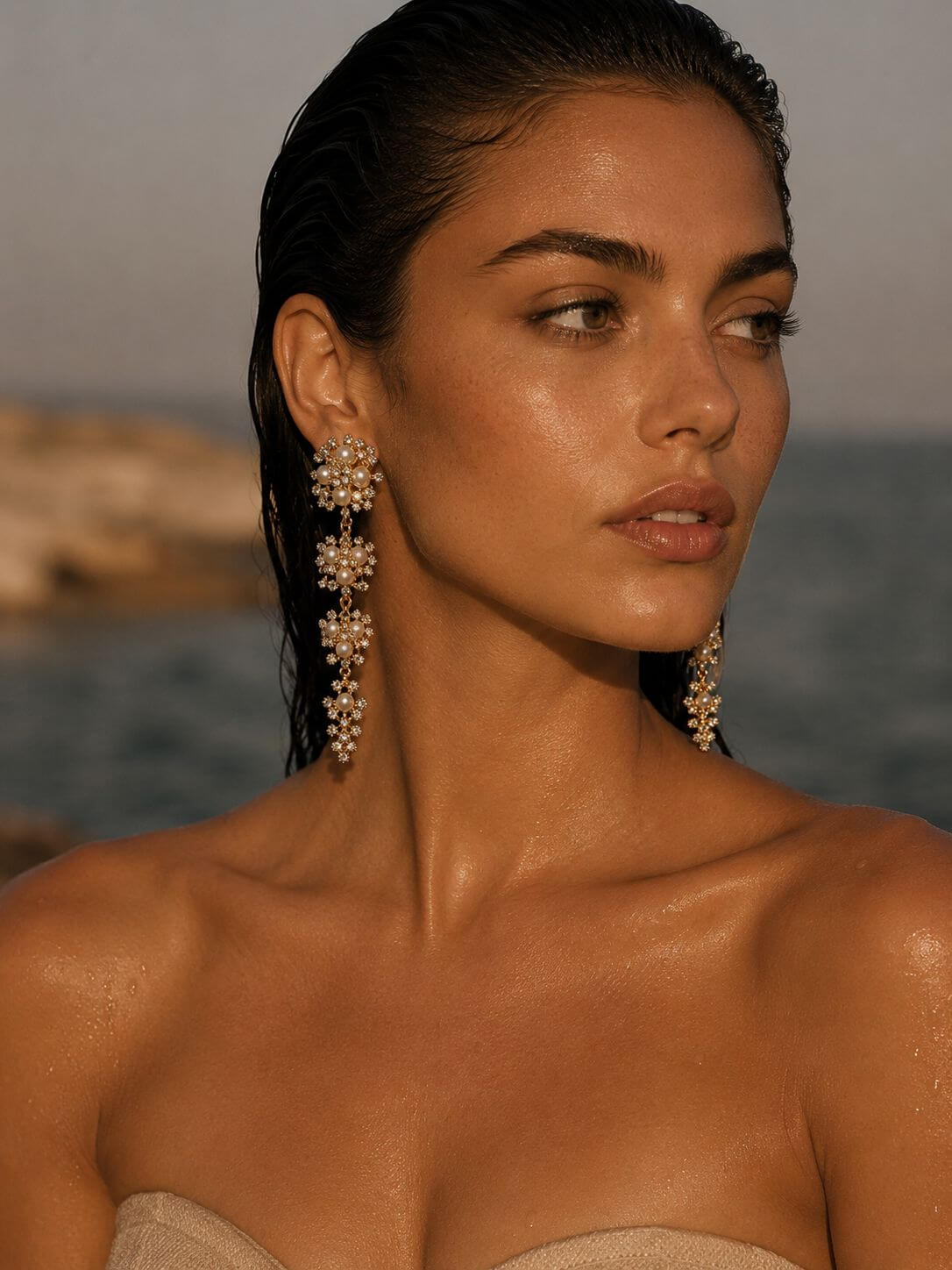Aretes Chérie