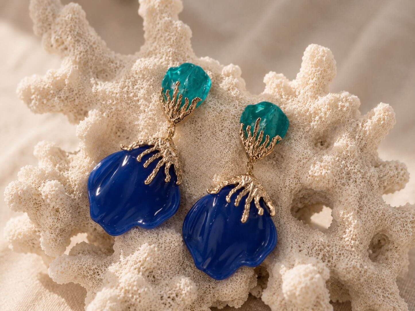 Aretes Coralia