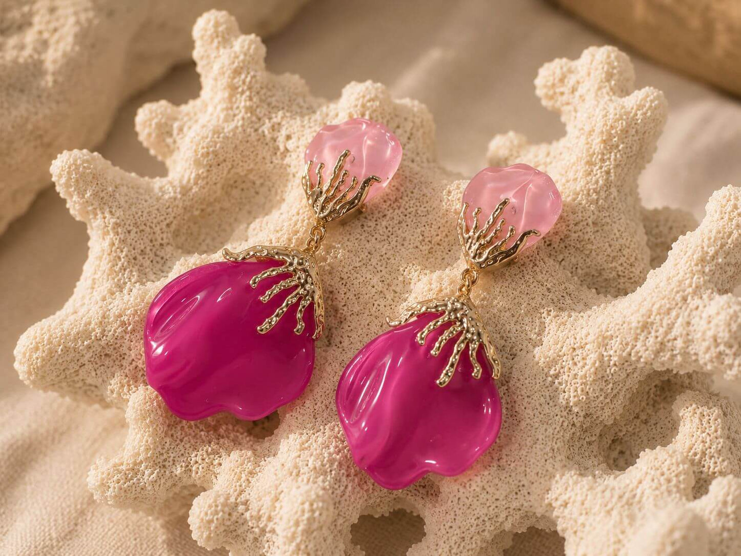 Aretes Coralia