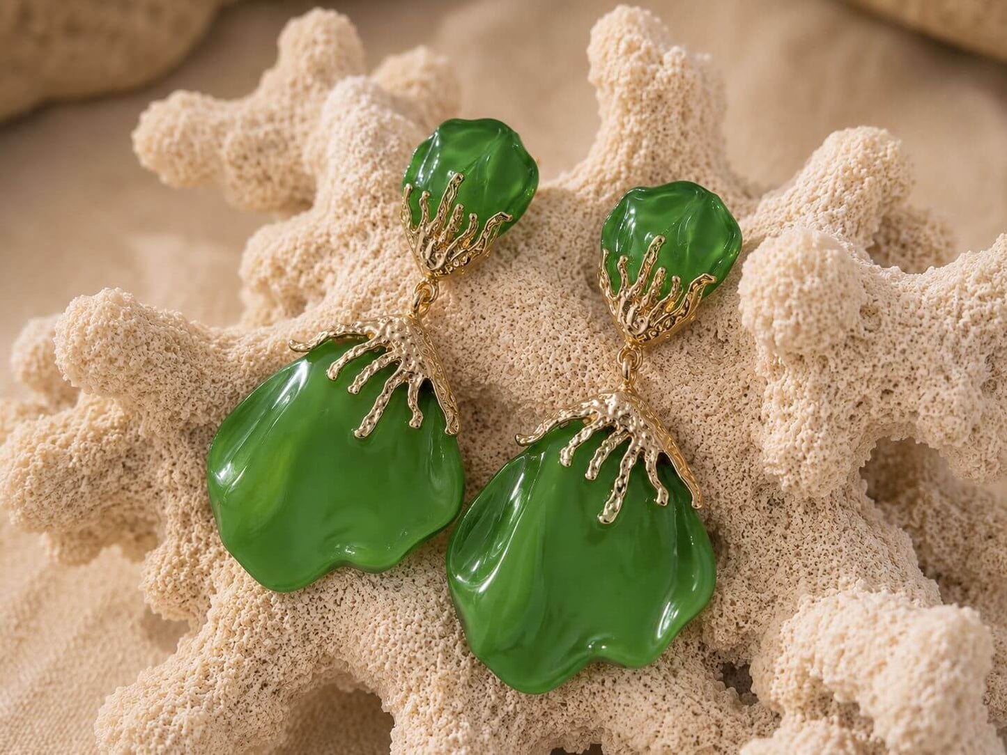Aretes Coralia