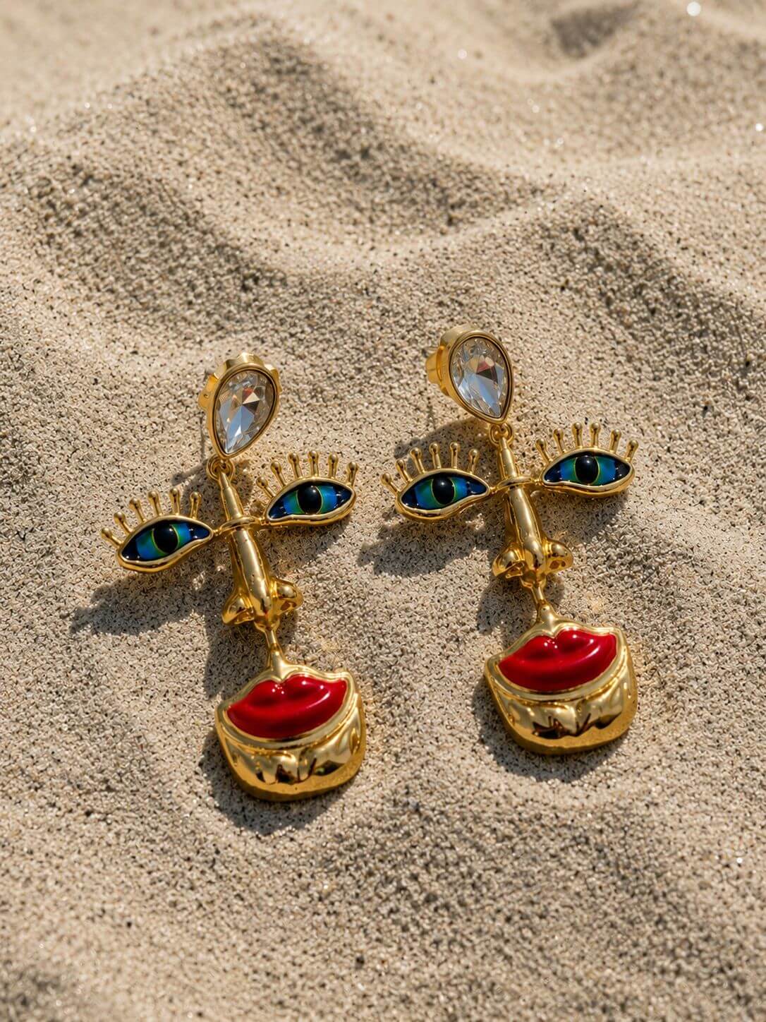 Aretes Rouge Vision