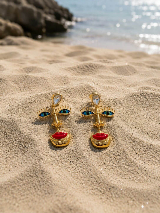 Aretes Rouge Vision