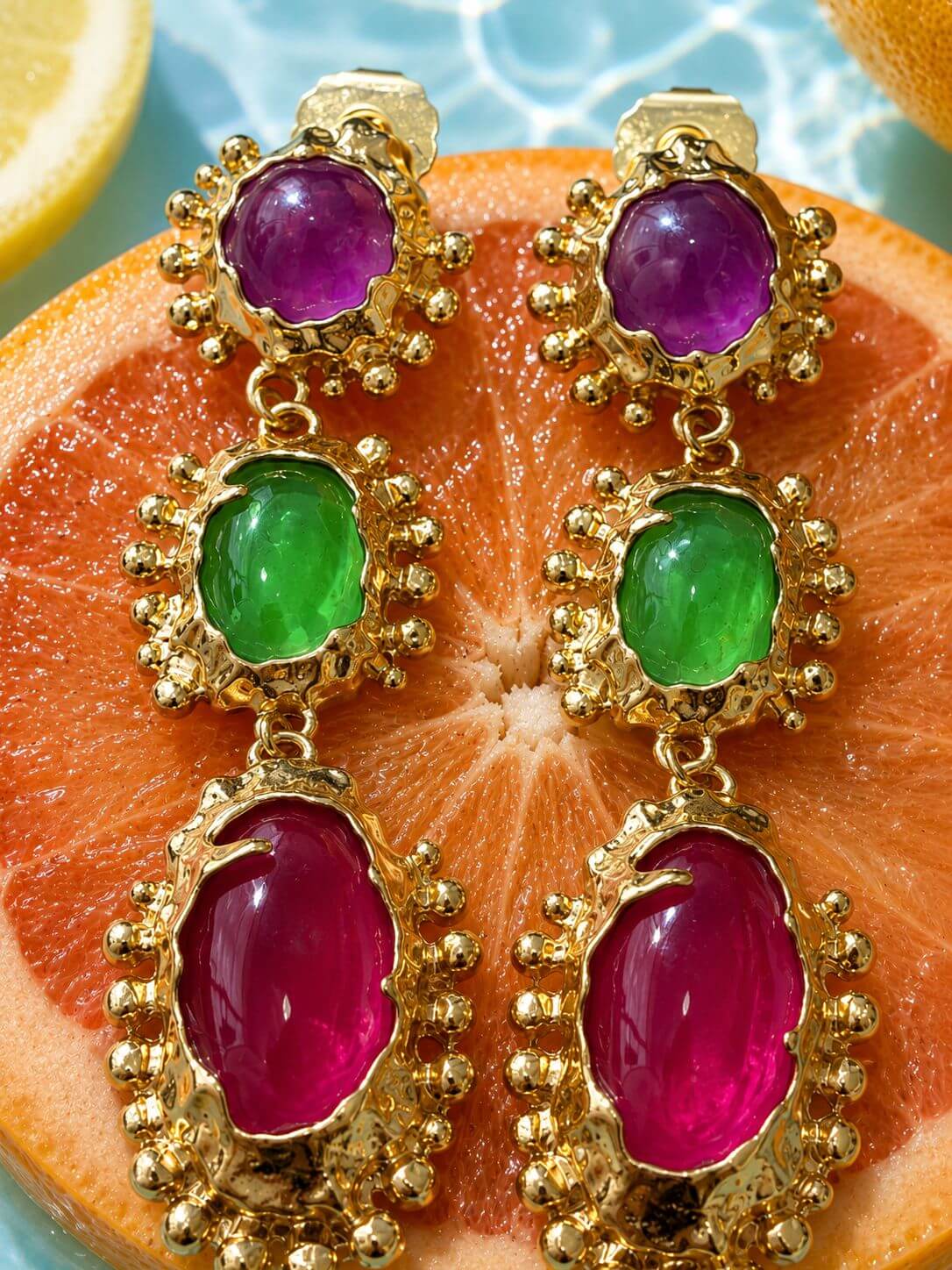 Aretes Saint-Tropez Relics