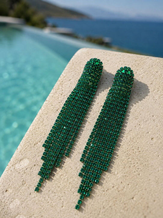 Aretes Disco Jungle