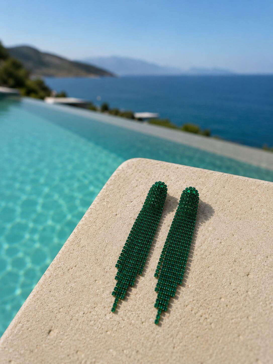 Aretes Disco Jungle