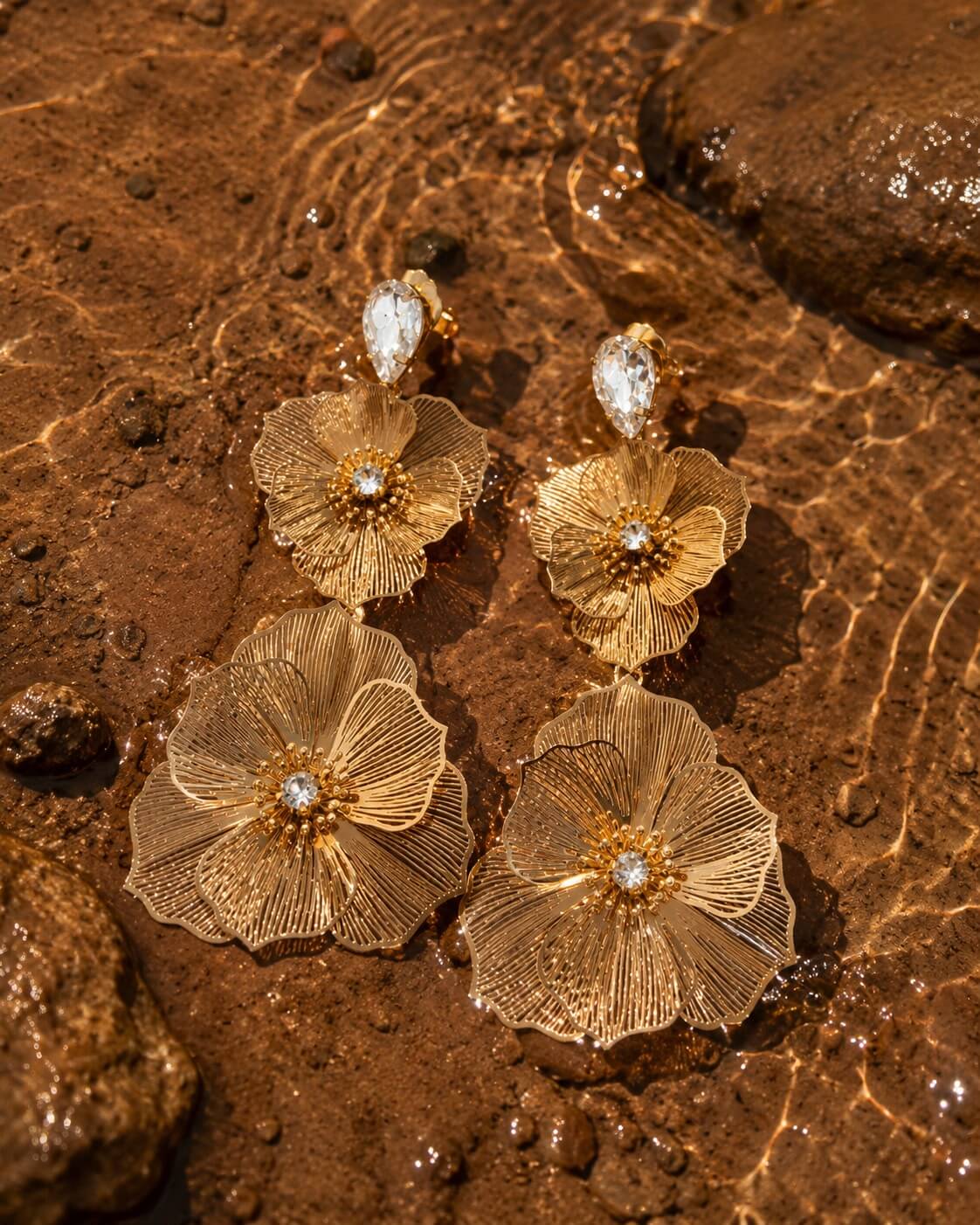Aretes Rosaline
