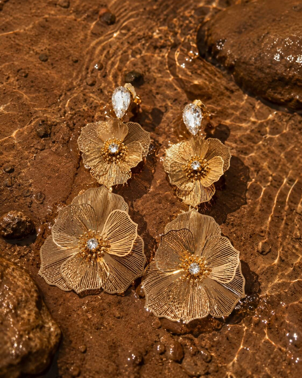 Aretes Rosaline