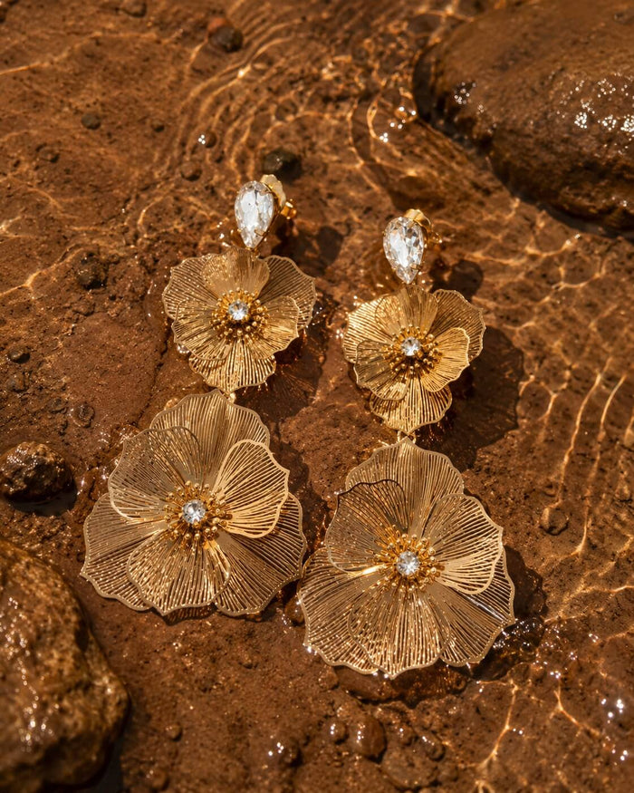 Aretes Rosaline