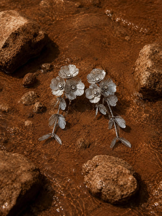 Aretes Aura Argent