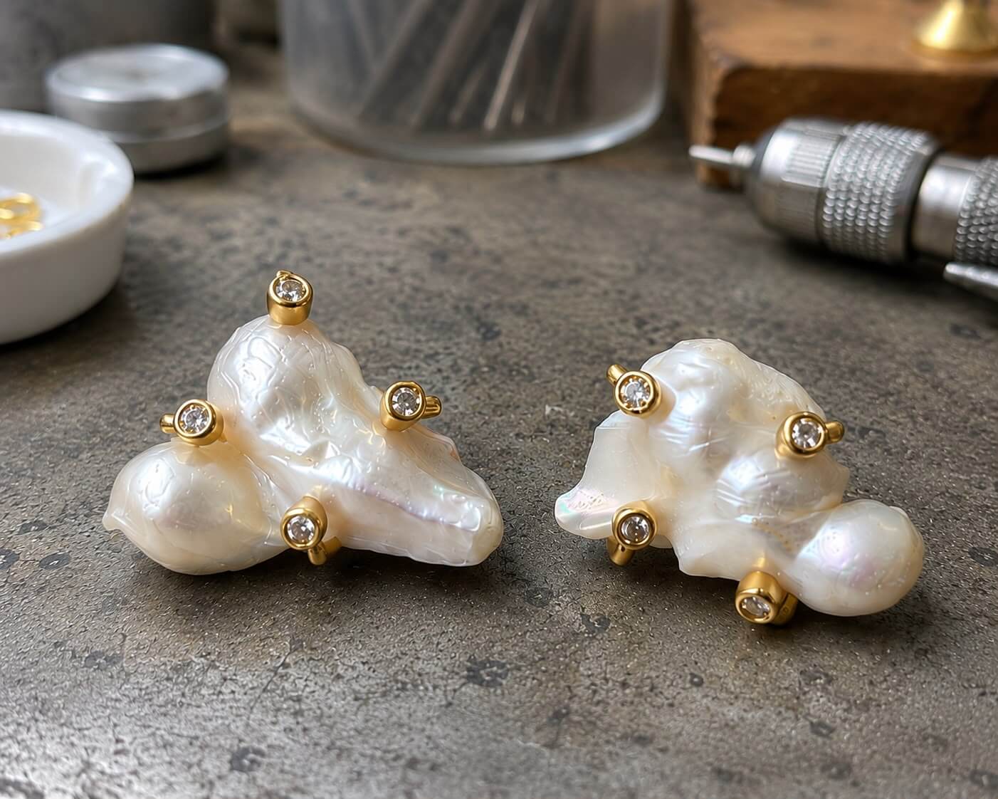 Aretes Lúa