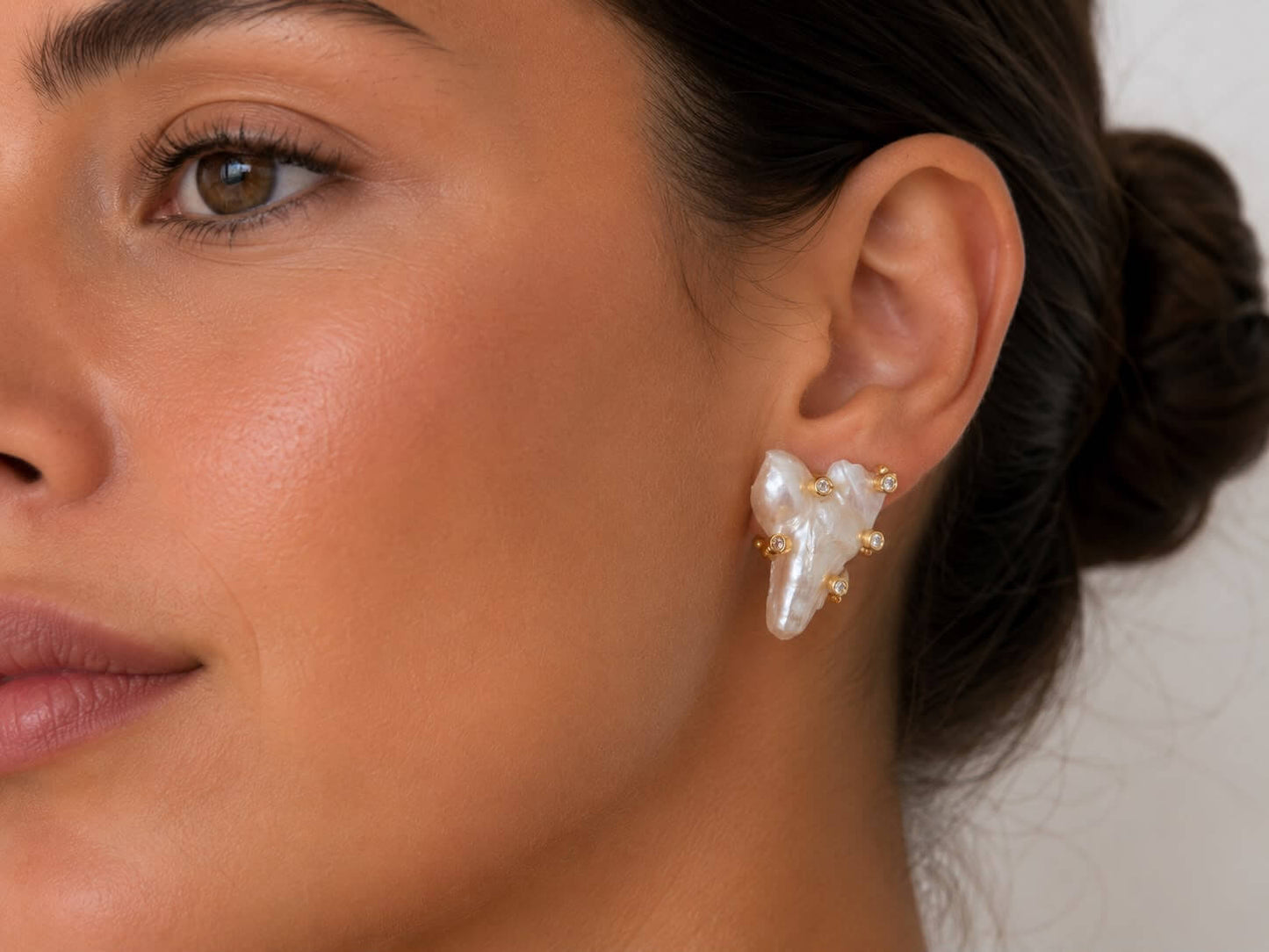 Aretes Lúa